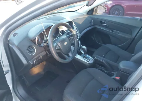 2015 Chevrolet Cruze 1Lt Auto from USA, damaged, VIN 1G1PC5SB6F7180675